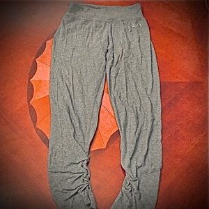 Bebe sport gray leggings